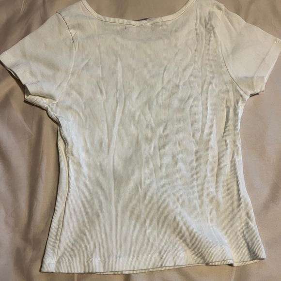 Daydreamer Free People X Horoscope Graphic Baby Tee Size Medium - Picture 2 of 3